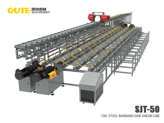 comprar o Rebar da tesoura de 2100*76mm viu a linha controle da tesoura do PLC da máquina do cortador online manufacture