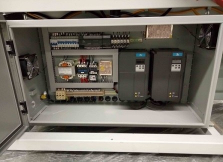 dobrador de barra da bobina da máquina de dobra 48KW do estribo do CNC 100m/Min 12mm