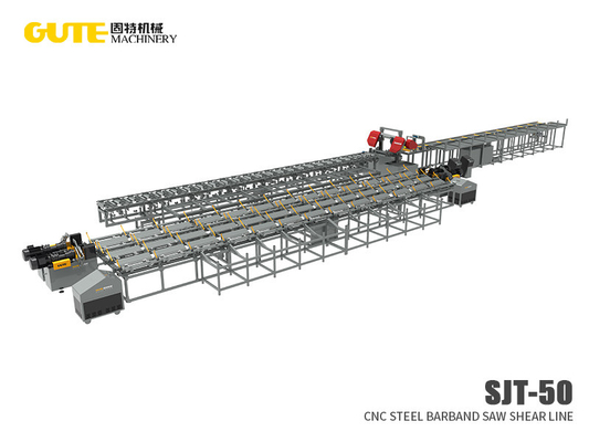 comprar O Rebar de GUTE viu a linha corte da tesoura da tesoura da barra de aço de 380V 220V 440V online manufacture