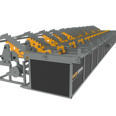 máquina de alimentação 15kw do Rebar do CNC do alimentador do Rebar de 40mm para a construção