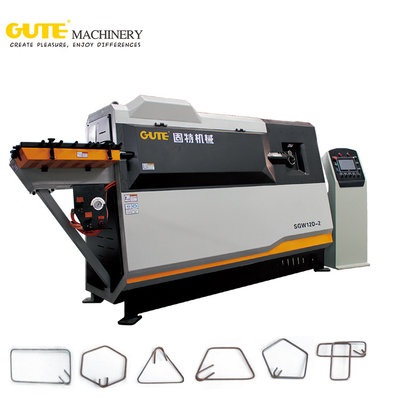 Dobrador automático bidirecional do estribo do CNC da máquina de dobra 50/60HZ do estribo