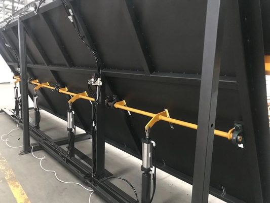 máquina de dobra do estribo da barra de aço do CNC do poder pleno de 13mm com coordenador Service