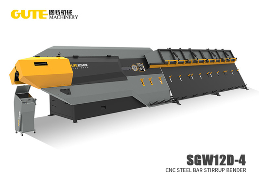 Máquina de dobração CNC SGW12D-4