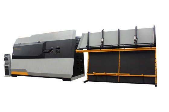 estribo automático do dobrador do estribo do CNC de 16mm que faz a máquina a multi alimentação