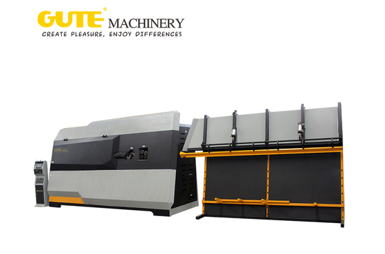 dobrador do fio da aro do Rebar do CNC de 16mm