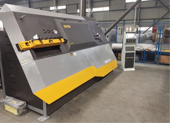 comprar Endireitamento do fio do controle do PLC da máquina de dobra do estribo da barra de aço do CNC de GUTE online manufacture