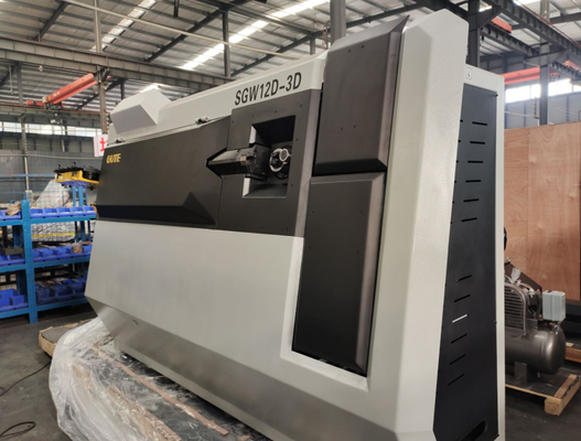 comprar uso da máquina de dobra 12mm do estribo do Rebar do CNC 3D 5KW/H Constraction online manufacture