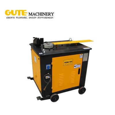 comprar Máquina de dobra portátil espiral da barra de aço de YGW18E 180 graus 180 graus Fabricação em linha