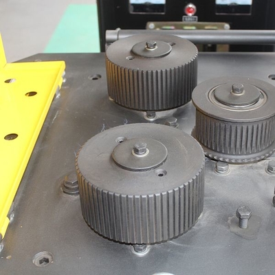dobrador espiral 4KW do Rebar de 12mm em volta da máquina de dobra da barra