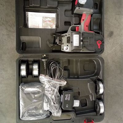 comprar Máquina de colocação de correias Handheld de aço portátil do dobrador de barra 25mm Fabricação em linha