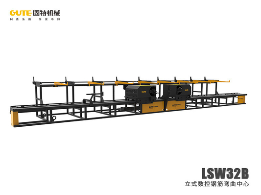 comprar a máquina de dobra do Rebar do CNC 1m/Sec marcou o controle do PLC do dobrador de barra online manufacture