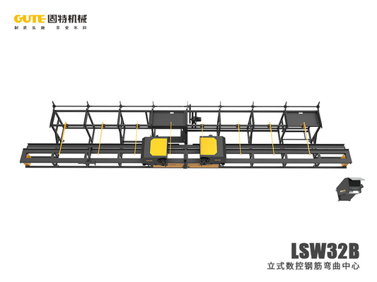 cabeça dobro automática 18KW da máquina de dobra do estribo do Rebar de 380V 420V
