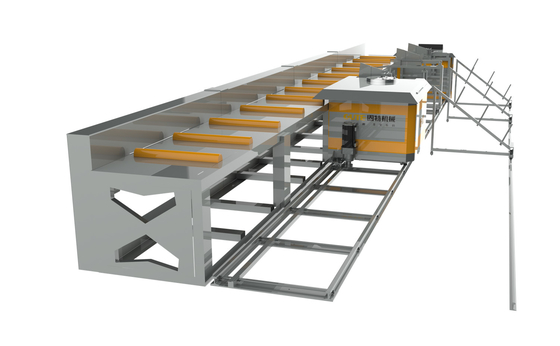 Máquina de dobra pneumática ISO9001 do Rebar do CNC do estribo de GUTE