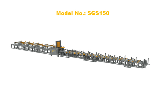 comprar Linha corte hidráulico da tesoura do Rebar SGS150 do servocontrol da máquina online manufacture
