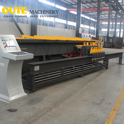 Máquina de dobra automática 4m do centro da barra de aço do dobrador do Rebar de 180 graus 6m 9m