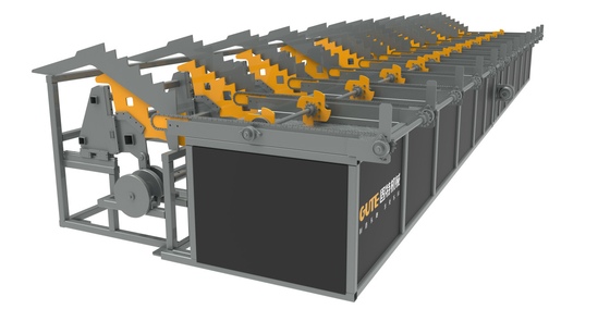 comprar Robô de alimentação de alimentação 12*2.8*1.6m da máquina 15KW do Rebar de GUTE online manufacture