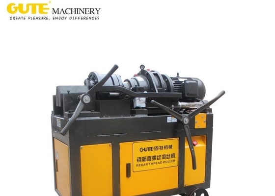 Dobrador de barra de aço 150r/de HGS40B Min Rebar Thread Rolling Machine