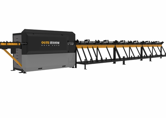 comprar Máquina de alta velocidade reta do cortador da barra de aço de máquina de corte do CNC online manufacture