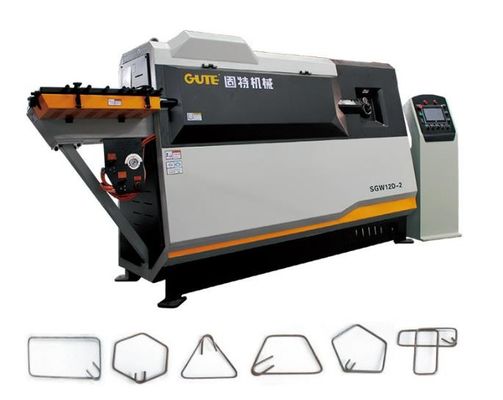 Máquina de dobra automática 380V do estribo do Rebar bidirecional 60Hz