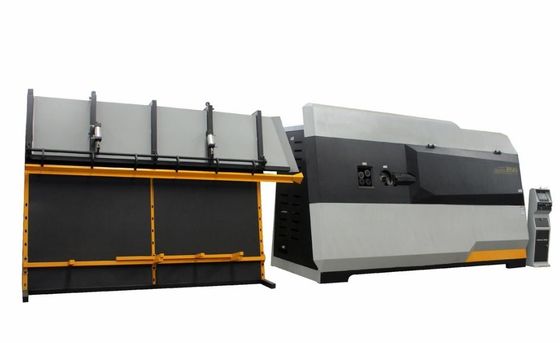 máquina de dobra ISO9001 do estribo do CNC do Rebar de 90mm a de 1000mm para a construção