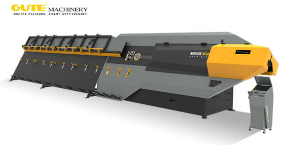 Poder pleno automático de máquina de dobra do estribo do Rebar do servocontrol 46KW