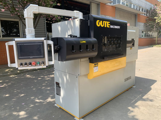 Máquina de dobra de fios de aço CNC Stirrup gancho para fábrica de processamento de aço