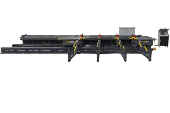 Certificado CSA/UL padrão dos EUA Rebar CNC Double Head Bender HB45 #11 rebar