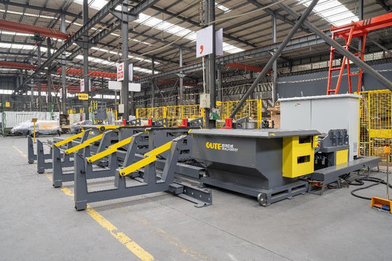 Certificado CSA/UL Barra de aço CNC Beder de cabeça dupla HB45 padrão dos EUA