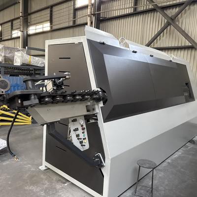 estribo automático do dobrador do estribo do CNC de 16mm que faz a máquina a multi alimentação