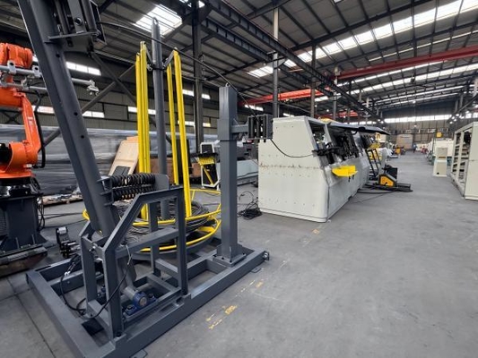 Bom preço. High-quality Siemens 16mm CNC Stirrup Bender Automatic Stirrup Making Machine Multi Feeding on-line