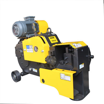 Bom preço. Máquina de corte de barras de aço e de recortes de barras de aço com ângulo de 63*63 mm, peso de 495 kg e dimensão de 1100*500*900 mm on-line