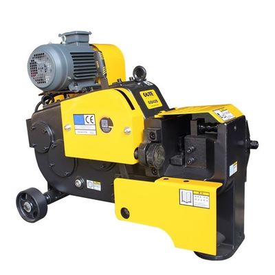 Bom preço. GQ42D 3kW motor de corte de barras de aço com 6-40mm de capacidade de corte de alta eficiência para rebar e hastes de aço on-line