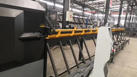 Bom preço Rebar do CNC 100m/Min que endireita e máquina de corte 35.5KW on-line