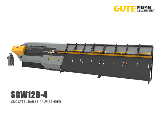 Good price máquina de dobra automática SGW12D-4 do estribo do CNC de 13mm para estradas on-line