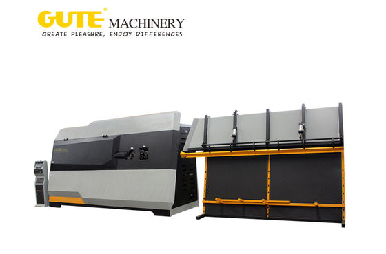 máquina de dobra automática do estribo do Rebar do gancho do CNC de 9m da construção de habitações