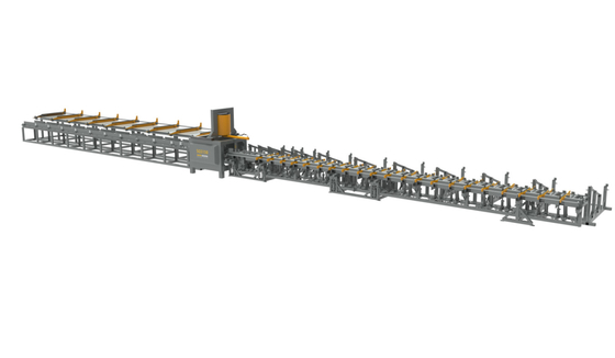 Bom preço Linha de corte automática hidráulica máquina 30m×5m×3m do CNC on-line